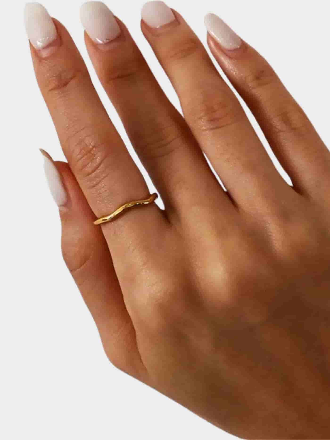 Sustainable Wave Ring