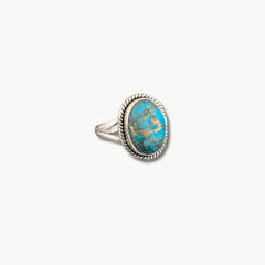 Azure Mural Ring
