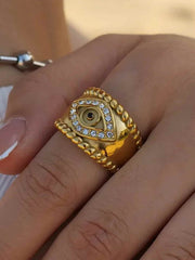 Crown Ring