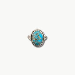 Azure Mural Ring