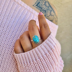 Azure Mural Ring